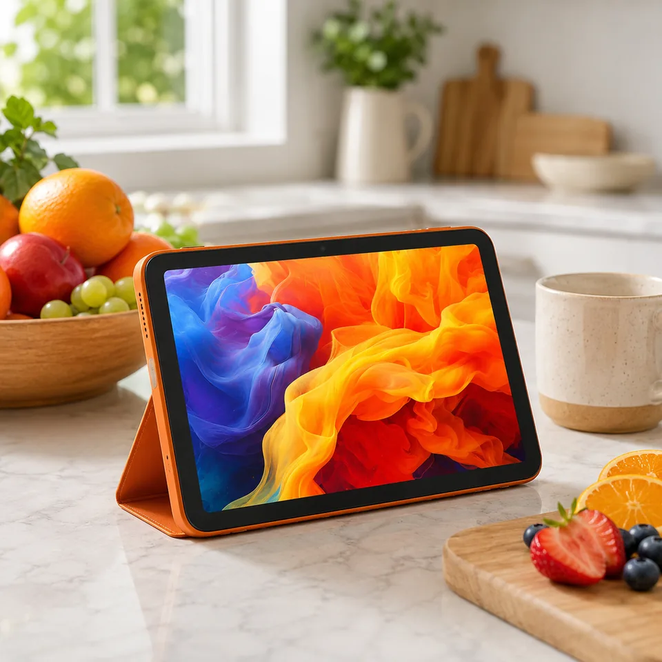 OEM Android tablet used in a professional deployment